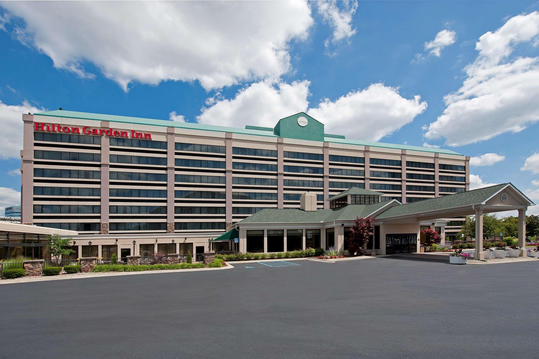 Hilton Garden Inn Detroit Southfield Esterno foto