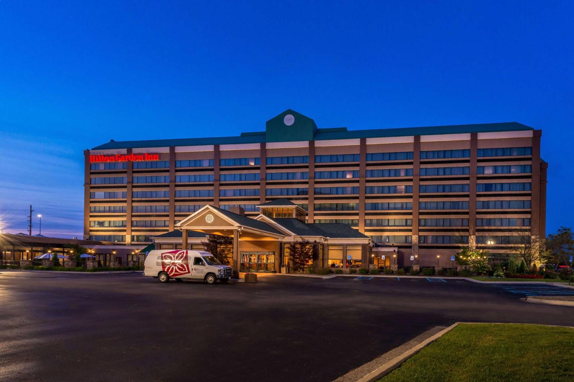 Hilton Garden Inn Detroit Southfield Esterno foto