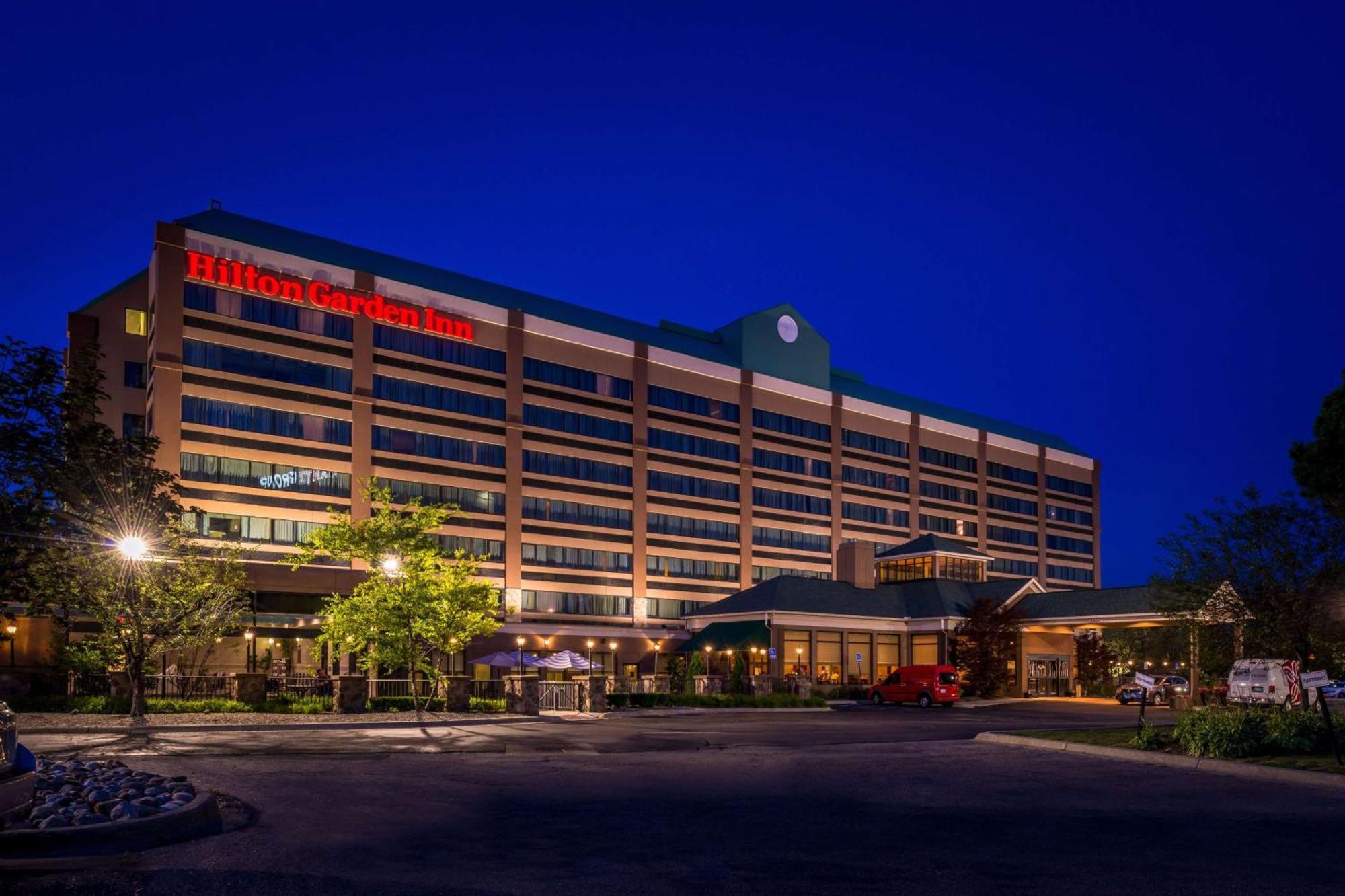 Hilton Garden Inn Detroit Southfield Esterno foto
