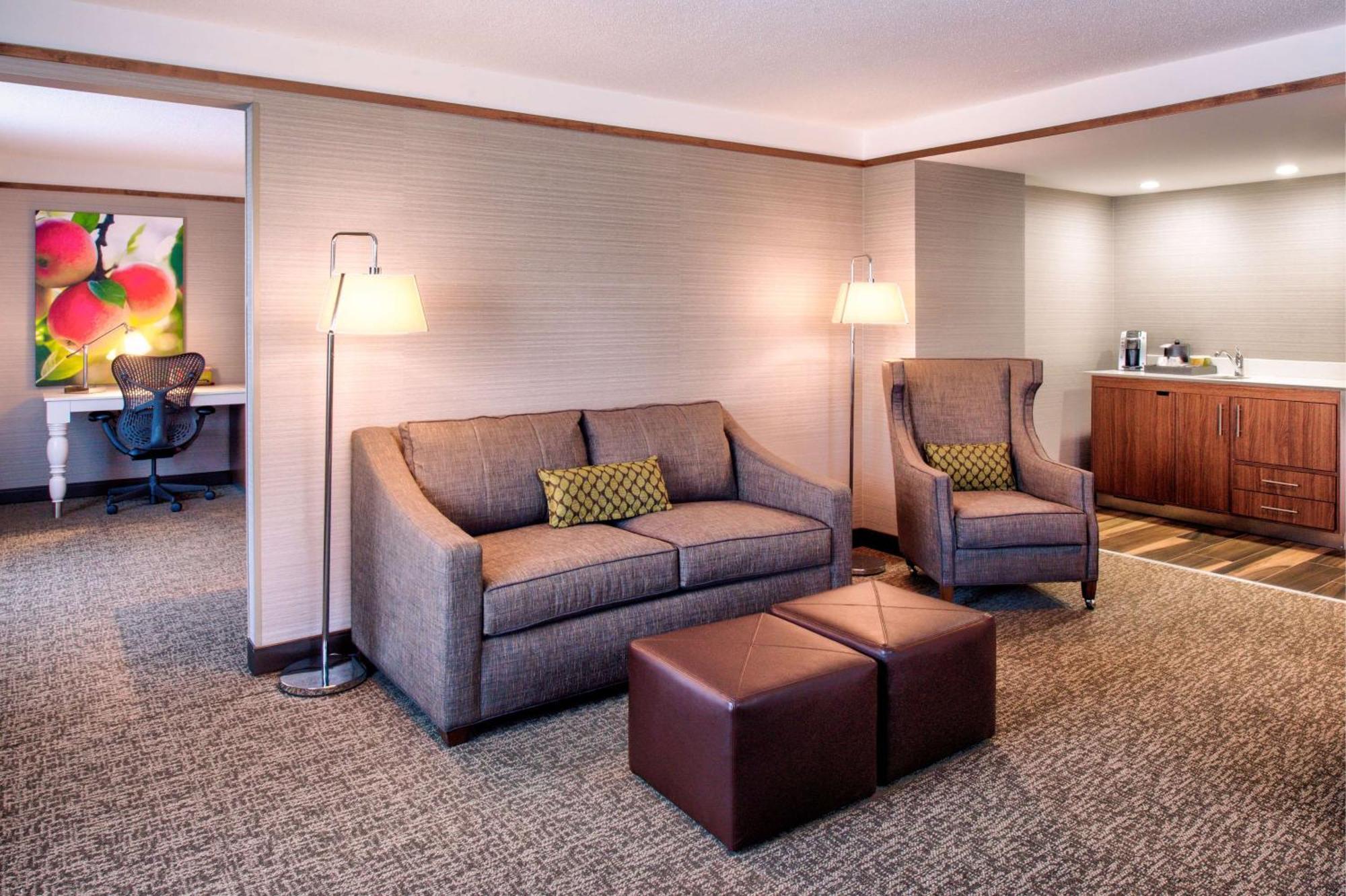 Hilton Garden Inn Detroit Southfield Esterno foto